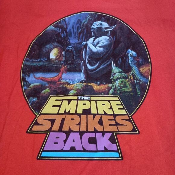 Star Wars Kids Orange T-Shirt - Picture 2 of 4